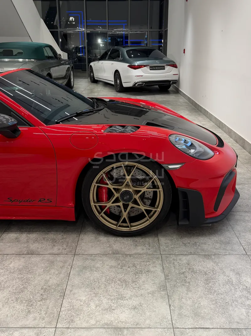 2025 بورش 718 سبايدر ار اس