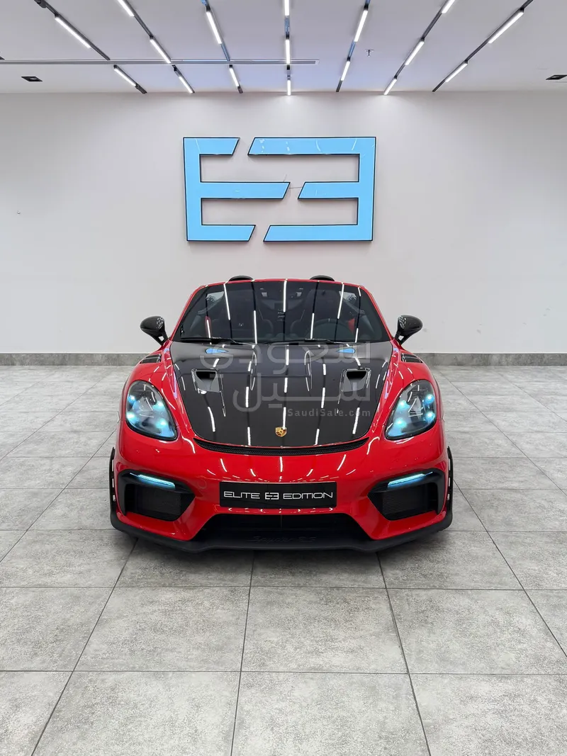 2025 بورش 718 سبايدر ار اس