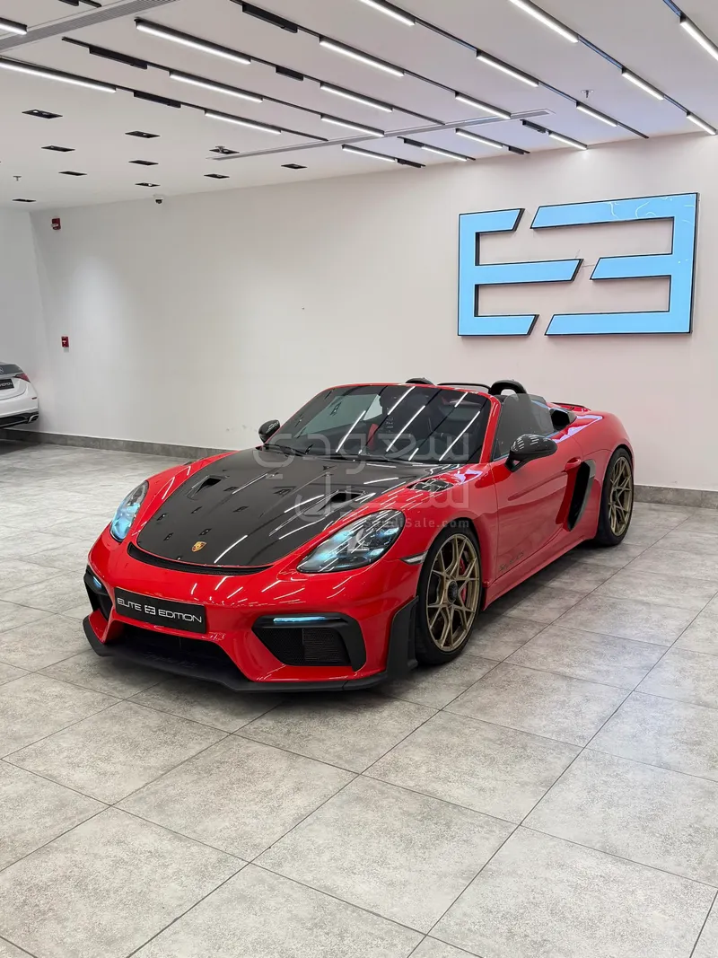 2025 بورش 718 سبايدر ار اس