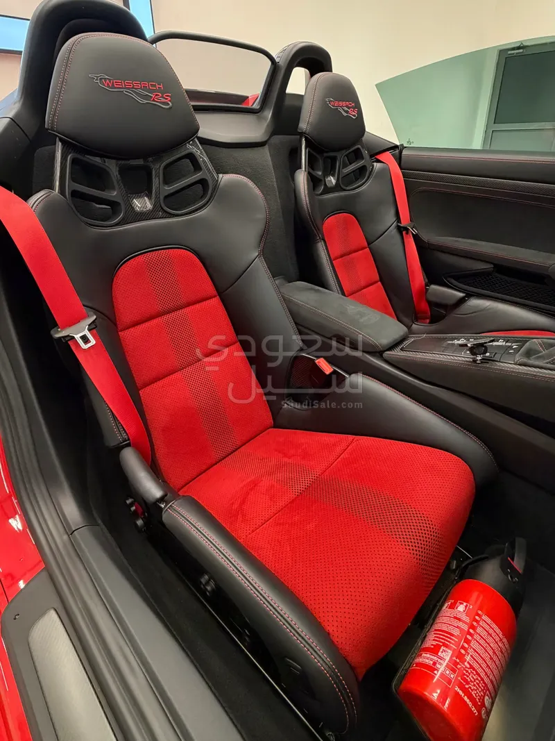 2025 بورش 718 سبايدر ار اس
