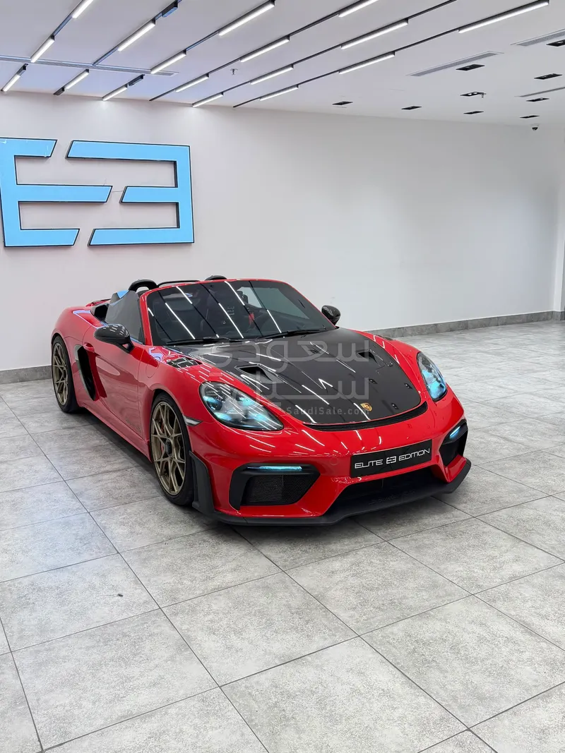 2025 بورش 718 سبايدر ار اس