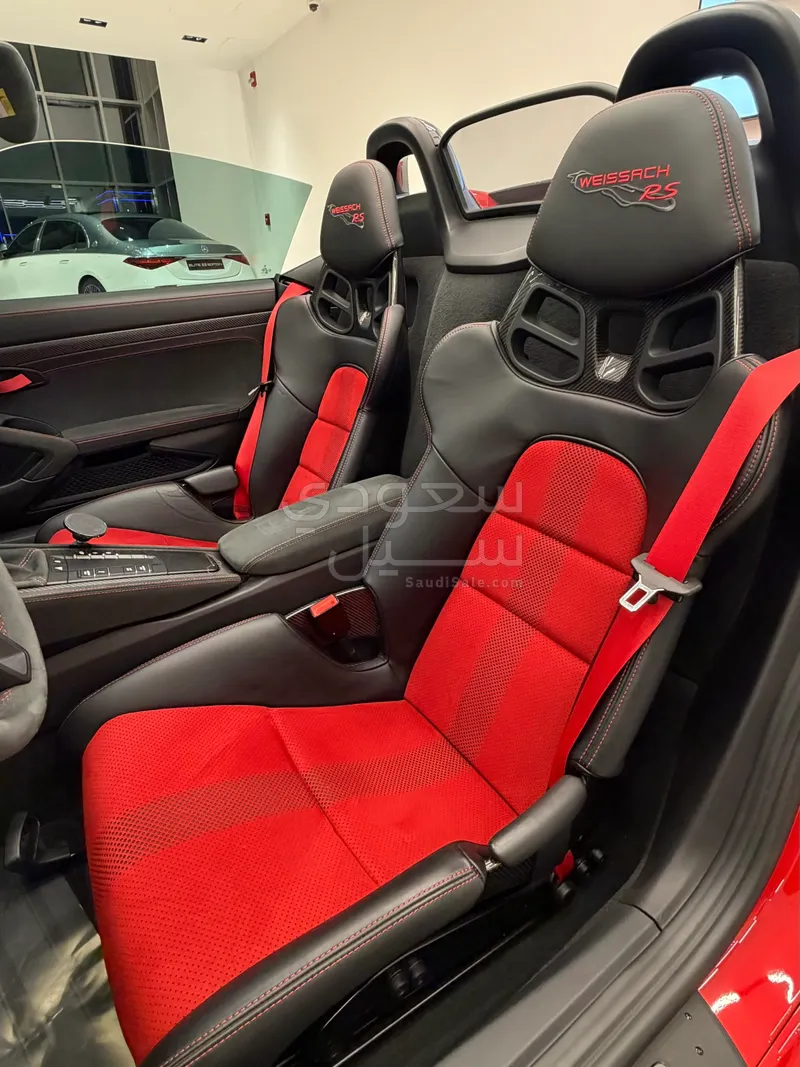 2025 بورش 718 سبايدر ار اس
