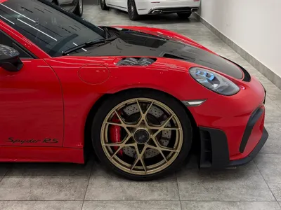 2025 بورش 718 سبايدر ار اس