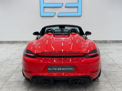 2025 بورش 718 سبايدر ار اس