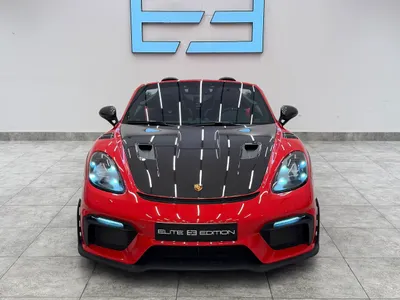 2025 بورش 718 سبايدر ار اس