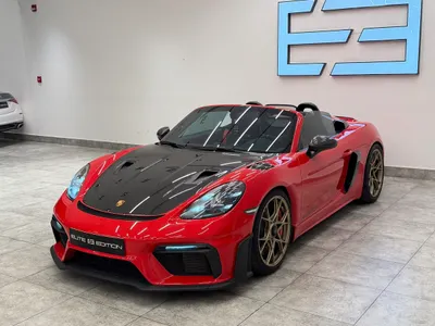 2025 بورش 718 سبايدر ار اس