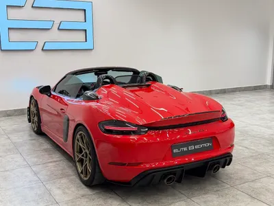 2025 بورش 718 سبايدر ار اس