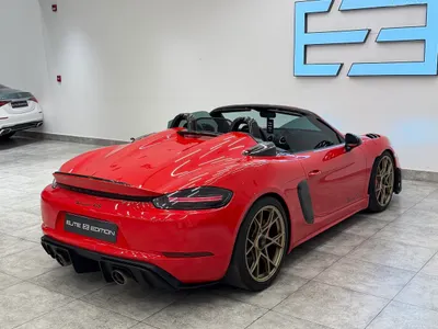2025 بورش 718 سبايدر ار اس