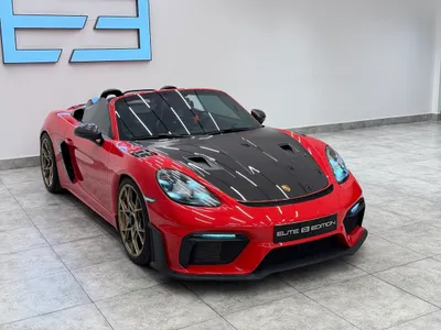 2025 بورش 718 سبايدر ار اس