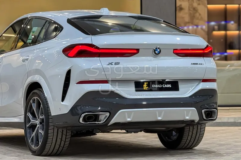 2026 بي ام دبليو الفئة اكس 6 إم