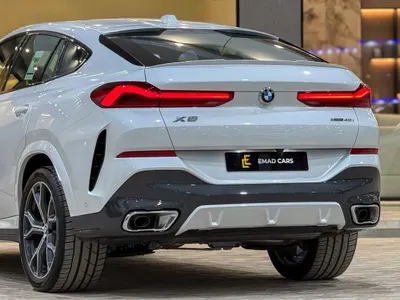 2026 بي ام دبليو الفئة اكس 6 إم