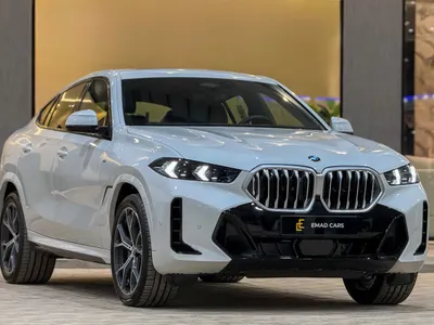 2026 بي ام دبليو الفئة اكس 6 إم