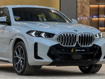 2026 بي ام دبليو الفئة اكس 6 إم