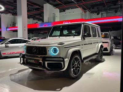 2024 مرسيدس - بنز جي 63 أي إم جي