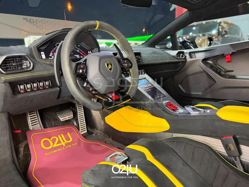 2022 لمبرجيني هوراكان إس تو أو