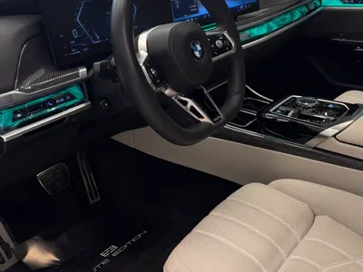 2024 بي ام دبليو الفئة السابعة 740أي