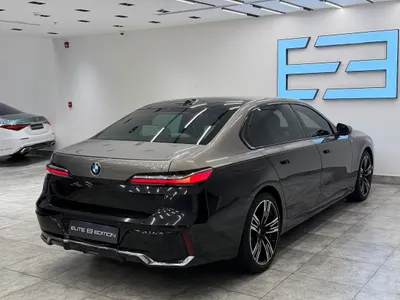 2024 بي ام دبليو الفئة السابعة 740أي