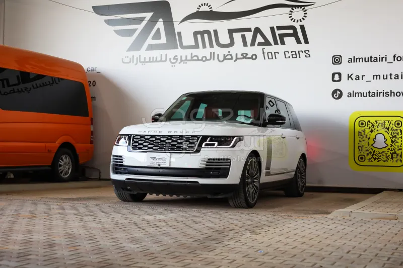 2020 لاند روفر رينج روفر اوتوبيوغرافي