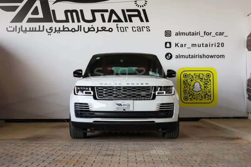 2020 لاند روفر رينج روفر اوتوبيوغرافي