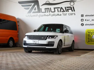 2020 لاند روفر رينج روفر اوتوبيوغرافي