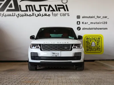 2020 لاند روفر رينج روفر اوتوبيوغرافي
