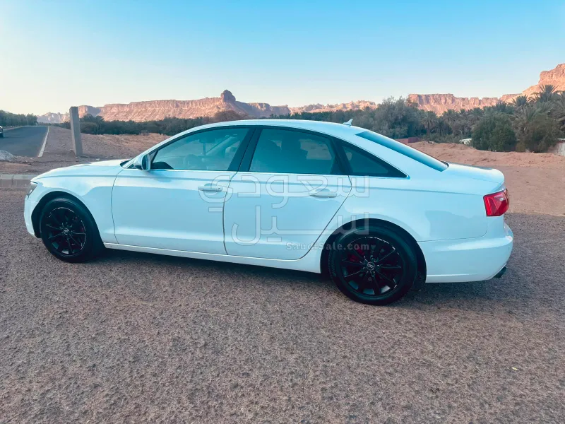 2014 اودي اي 6