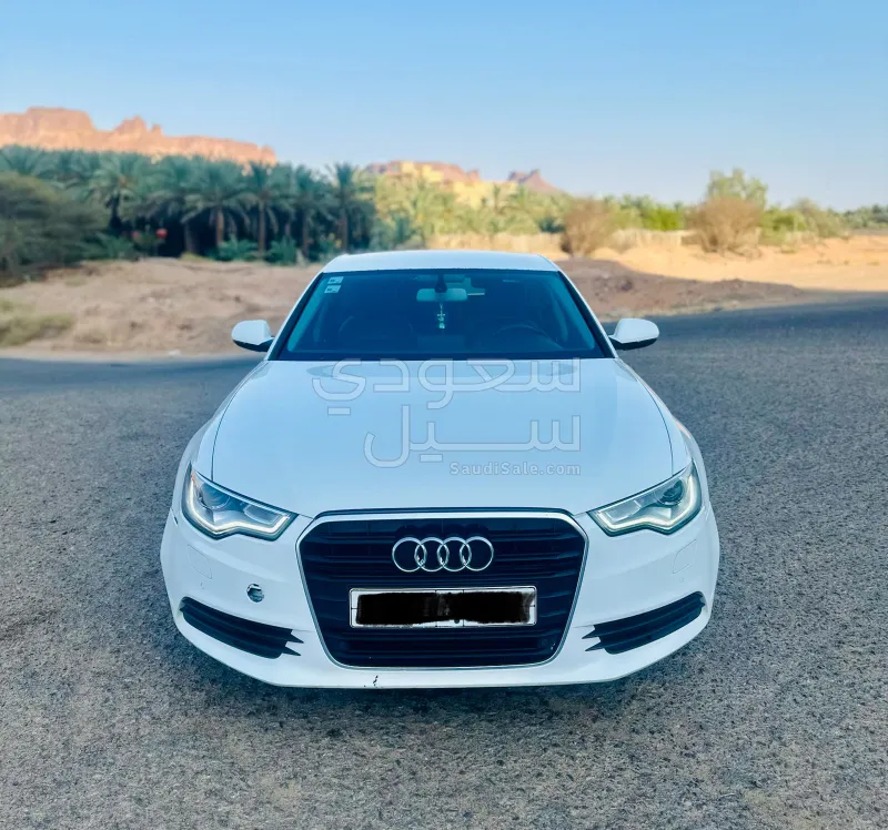 2014 اودي اي 6