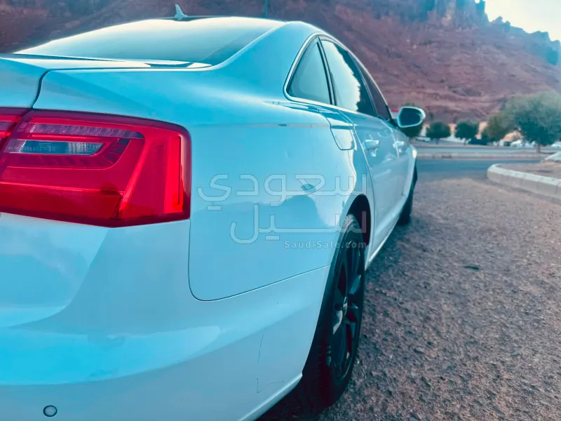 2014 اودي اي 6