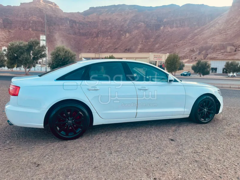 2014 اودي اي 6