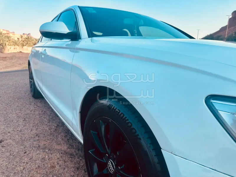 2014 اودي اي 6