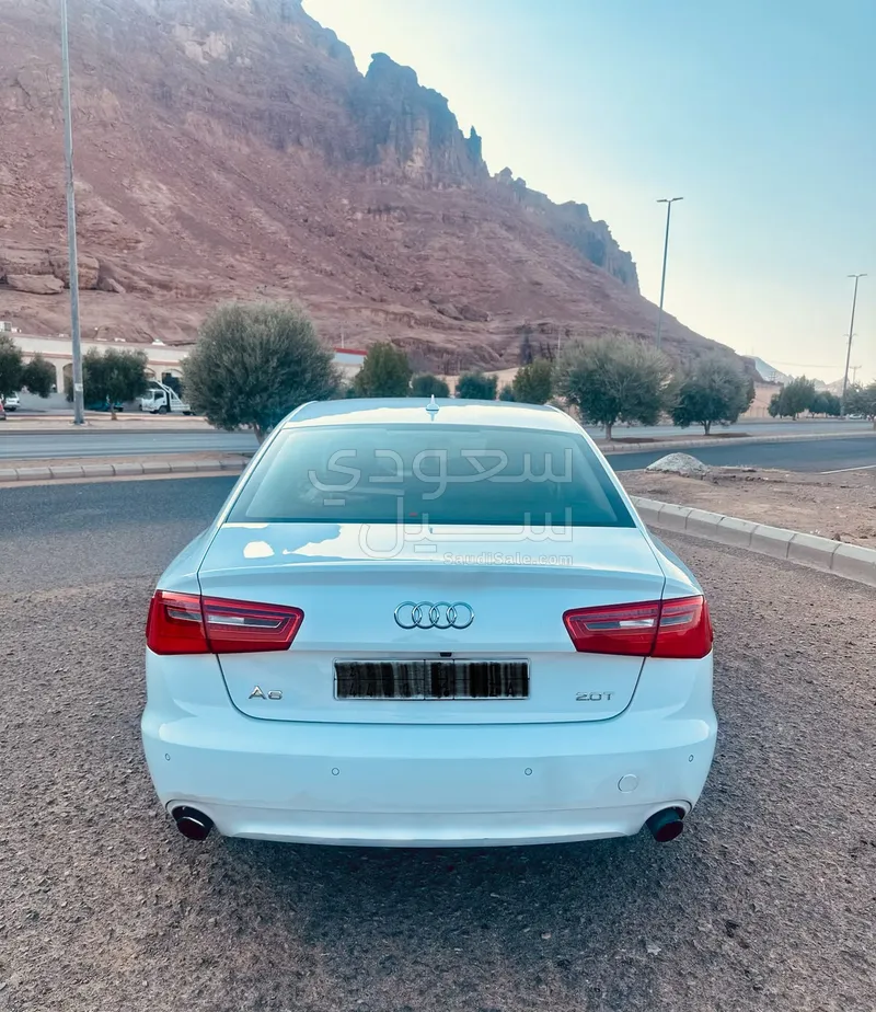 2014 اودي اي 6
