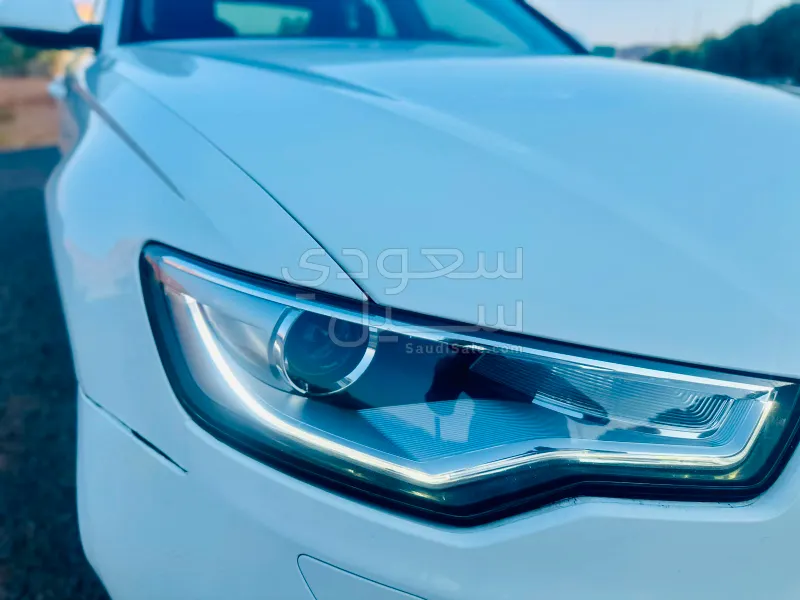 2014 اودي اي 6