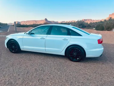 2014 اودي اي 6