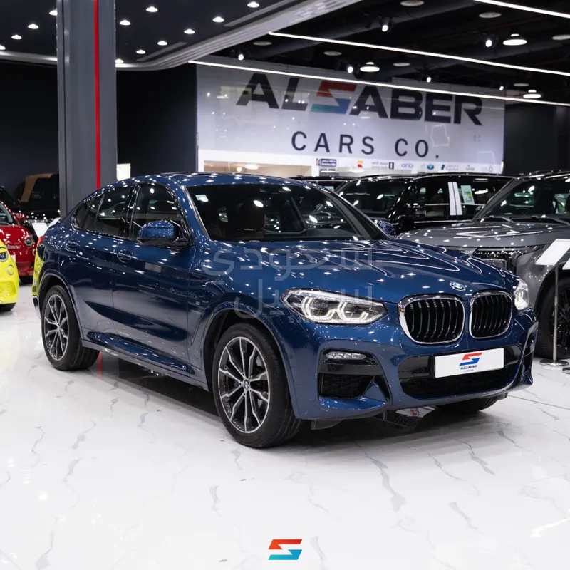 2023 بي ام دبليو الفئة اكس 4