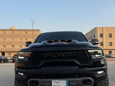 2022 دودج رام تي ار اكس