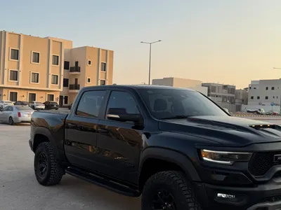 2022 دودج رام تي ار اكس