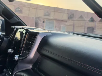 2022 دودج رام تي ار اكس