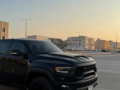 2022 دودج رام تي ار اكس