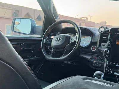 2022 دودج رام تي ار اكس