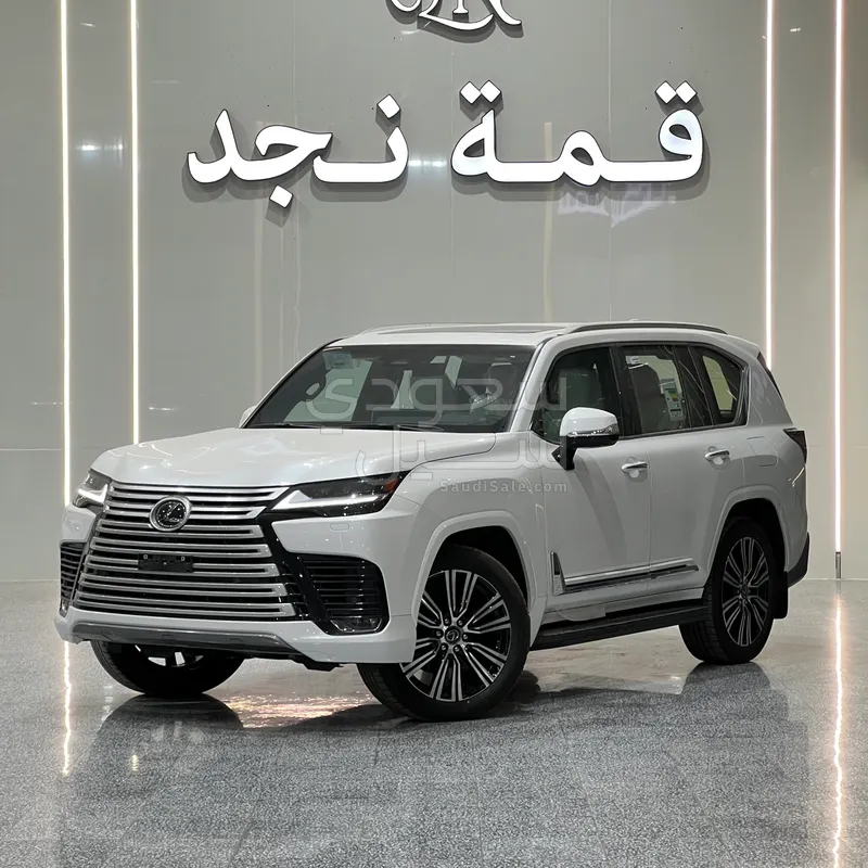 2026 لكزس إل إكس 600 BB