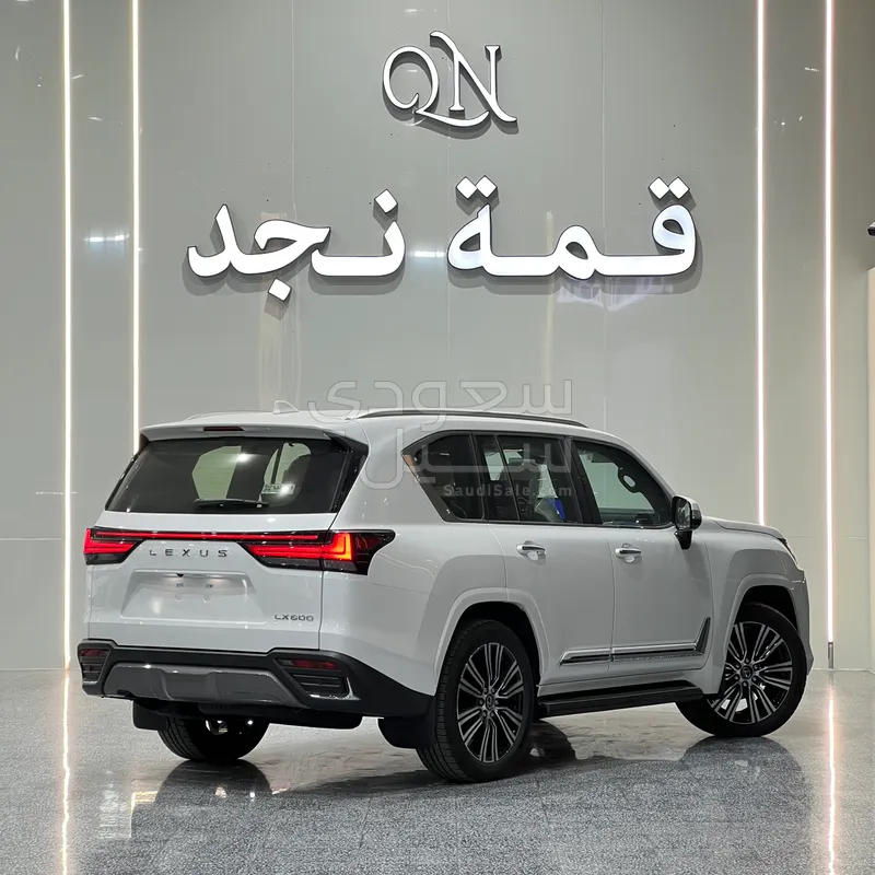 2026 لكزس إل إكس 600 BB