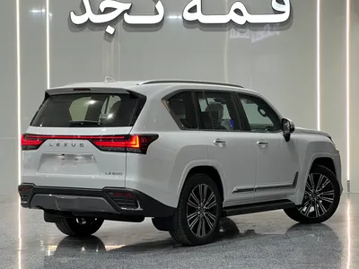 2026 لكزس إل إكس 600 BB