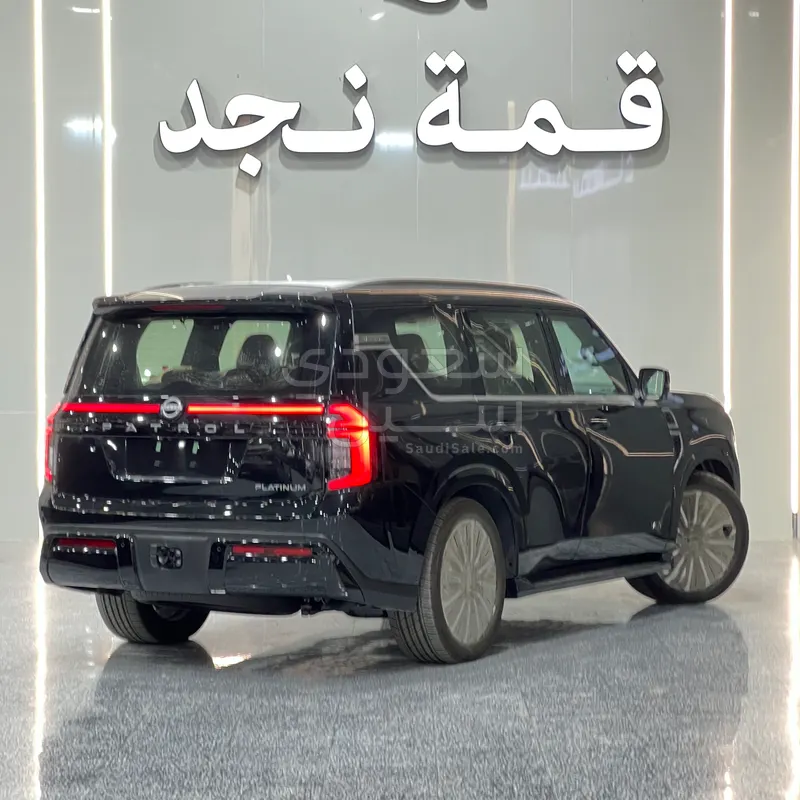 2026 نيسان باترول بلاتينيوم