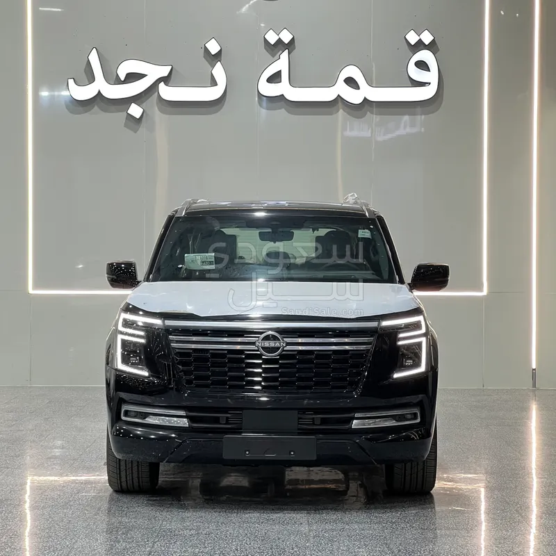 2026 نيسان باترول بلاتينيوم