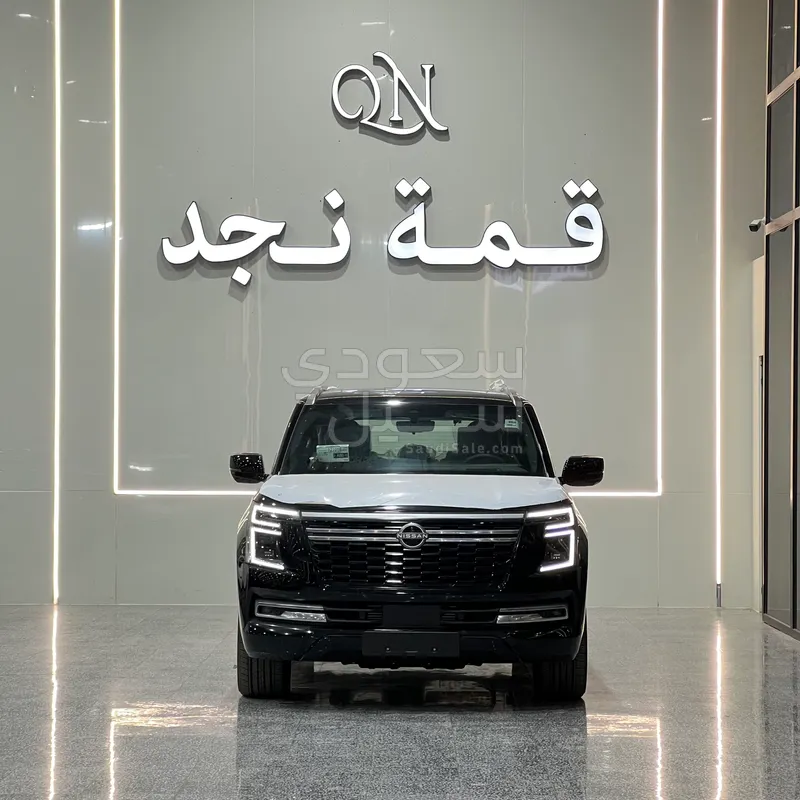 2026 نيسان باترول بلاتينيوم