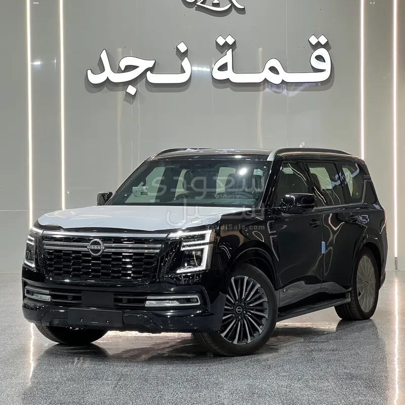 2026 نيسان باترول بلاتينيوم