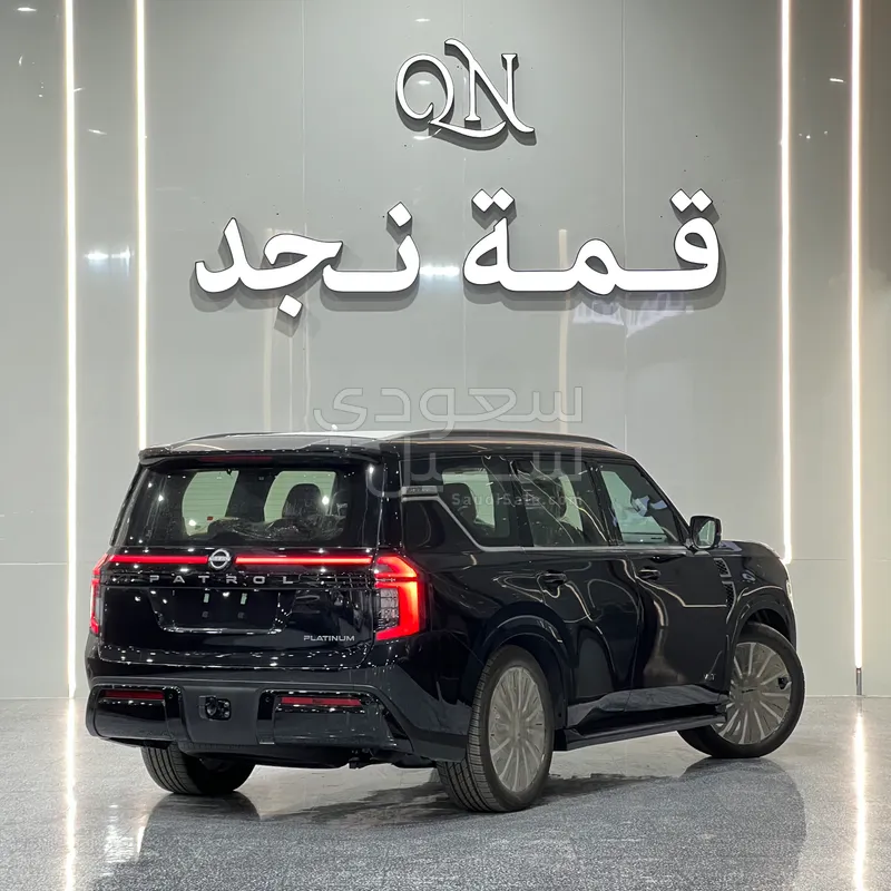 2026 نيسان باترول بلاتينيوم