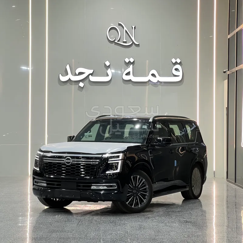 2026 نيسان باترول بلاتينيوم