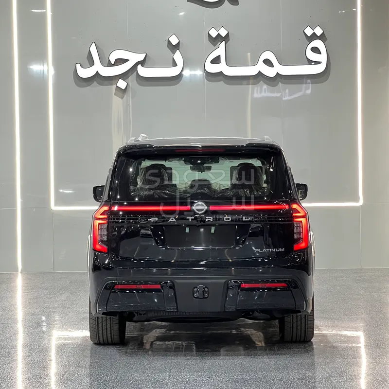 2026 نيسان باترول بلاتينيوم