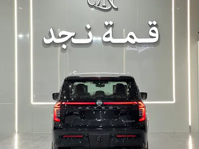 2026 نيسان باترول بلاتينيوم